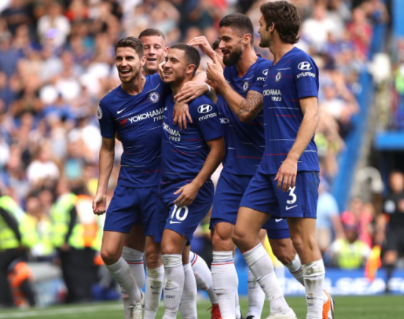  切尔西新援帽子戏法助球队击败热刺