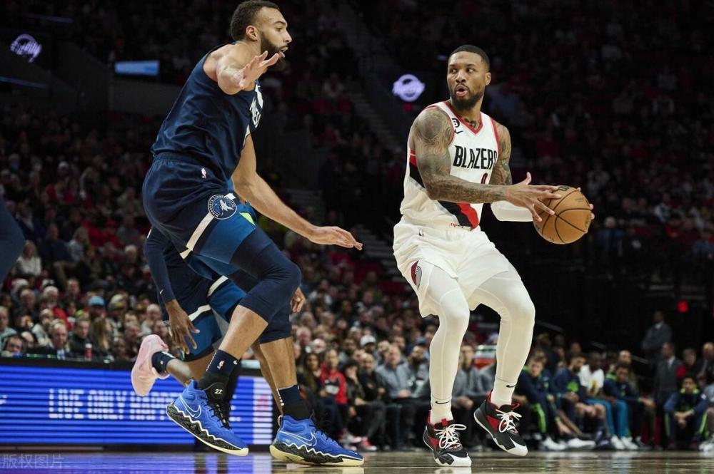  戈贝尔两双加持森林狼轻取开拓者逼近前八